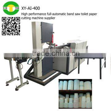 High performance full-automatic band saw toilet paper cutting machine supplier                        
                                                                                Supplier's Choice