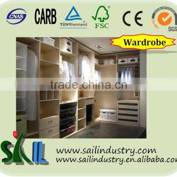 2015 Hot Bedroom Wall Wardrobe Cabinet Design, Home Furniture Simple Design