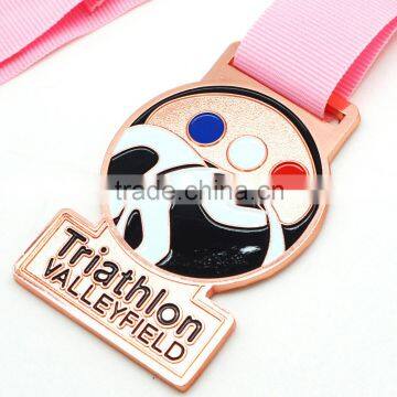 Promotional metal high quality sports medal