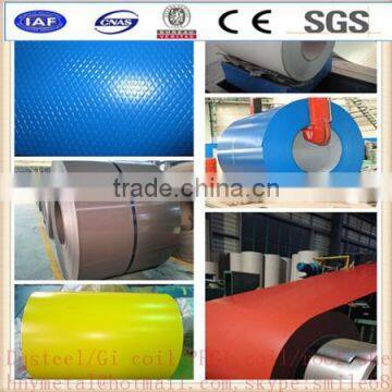 Red Galvanized Prepainted Steel Sheets, Blue Corrugated Roofing Steel Sheet