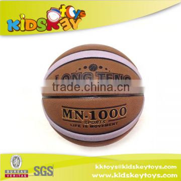 2015 New hot sell promotional made in China PU Leather Custom Colloge Match Basketball Ball