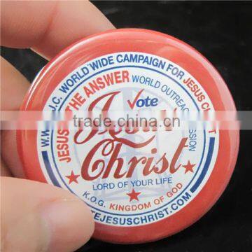 Custom Button Badge / Paper Sticker Tinplate Badge / Custom Round Badge