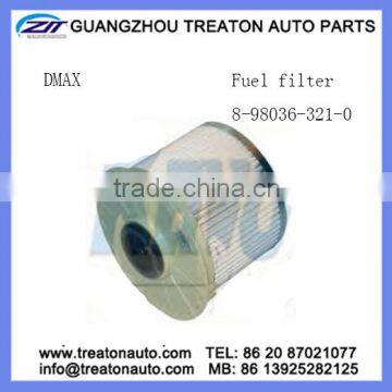 FUEL FILTER 8-98036-321-0 FOR D-MAX