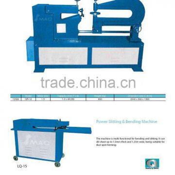 ALMACO QR Series Power Round Slitting Machine