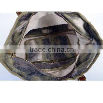 High Quality Canvas Shoulder Bag With Handbag Manufacturers Handbag Factories in China photo-4