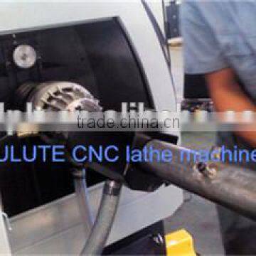 CK6140 Cnc Lathe With Auto Bar Feeder photo-4