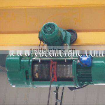 Wirerope Electric Hoist For Single Beam Crane