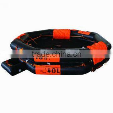 Open Reversible Inflatable Liferaft