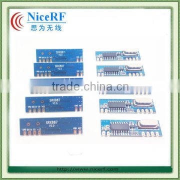 NiceRF rf ASK wireless Receiver Module SRX887 433MHz/315MHz