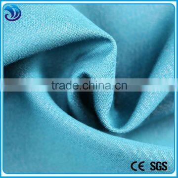 Shaoxing textile manufacturer cotton polyester spandex denim fabric