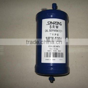 Air conditioner oil separator