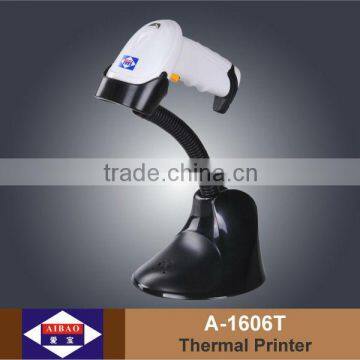 1D Handheld Laser Barcode Scanner, A-1606T, Aibao Brand