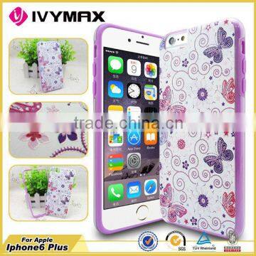 2 in 1 shining case for iphone 6 mobile accessories