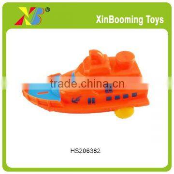 7CM small plastic toy boat for promotion