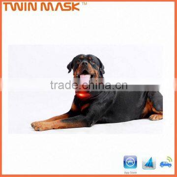 Mini pet smart gps tracker mobile phone tracking with IOS Android APP