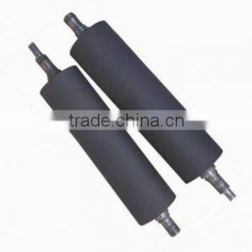 Rubber Coated Roller Used in Paper Making Machine for Precision Paper Mill photo-6