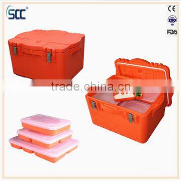 80L Winter hot color isothermal box for food, isothermal container for lunch box