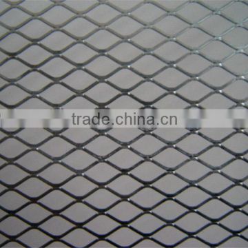 Low carbon steel diamond expanded metal mesh