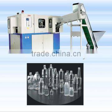 Automatic mineral/pure water bottle blow molding machine