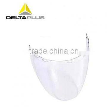 Clear polycarbonate injected visor short circle electric Arc protection faceshield goggle