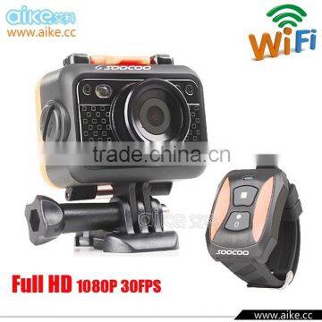 100% Original Soocoo S60 Action Cameras WiFi 1080P Full HD Diving Waterproof 60m Video Sport CAM With Remote Control Camera