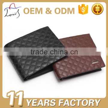 High Quality trend PU Men's Wallet