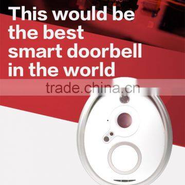 2016 New Smart Home Wireless Video Intercom Phone Control IP Door Phone Wifi Doorbell Camera Wireless Door bell