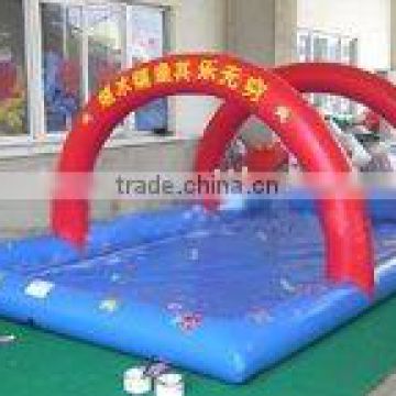 inflatable pvc swimming pool