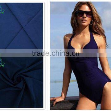 one-piece seamless swimwear fabrics for women