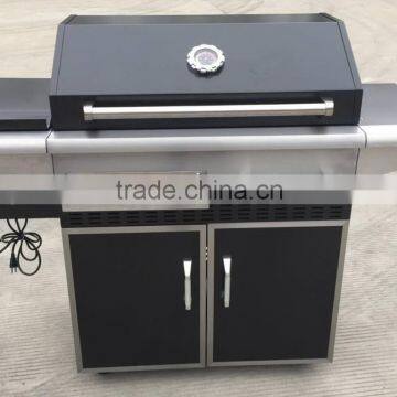 HPG1934U stainless steel best pellet smoker for barbecue baking