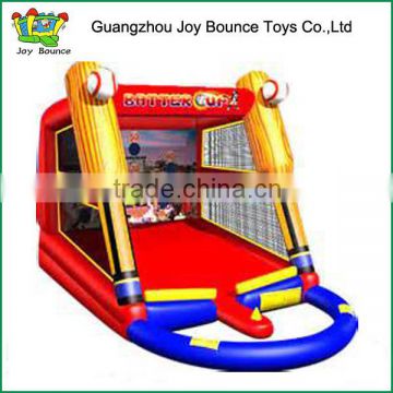 best quality inflatable baseball game pitching inflatable sports toss game