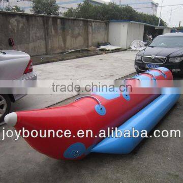 inflatable party boats wholesale, inflatable water games flyfish banana boat