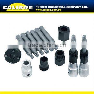 CALIBRE 13pc 1/2"Dr Alternator Bit Set