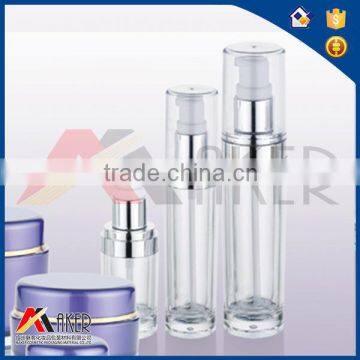 Gradient color 30/50/120ml Acrylic Bottle; Hot Sale Acrylic Bottle For Cosmetics; Best-selling Acrylic Bottle