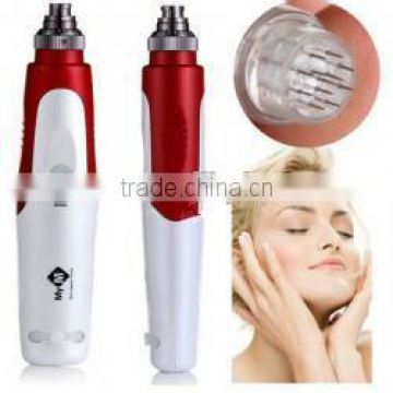 High quality and inexpensive electric microneedle derma roller