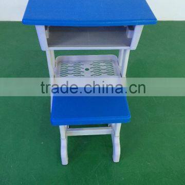 Plastic School Desk and Chair Furniture Modern Cheap School Desk and Chair HXZY059 photo-3