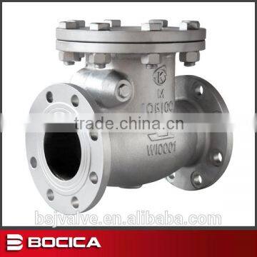 API cast steel Swing flanged check valve