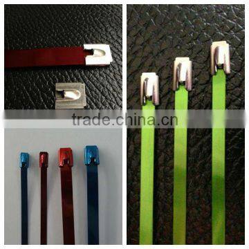 stainless steel locking cable tie 400mm