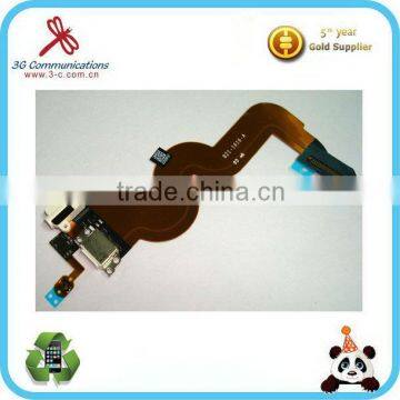 White USB Charging Port Flex Cable For iPod Touch 5 5th Gen