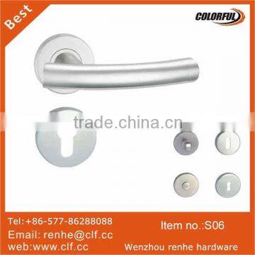 stainless steel tube door handles