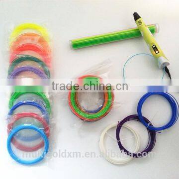 3D Pen Filament PLA Plastic Filament 1.75mm for DIY 3D Drawing Pen