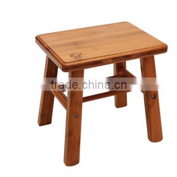 durable children & kids stool,chinese bamboo & wooden furniture wholesale