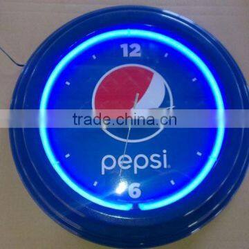 Custom Neon Clock