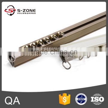 ceiling design aluminium curtain track with aluminium curtain rail