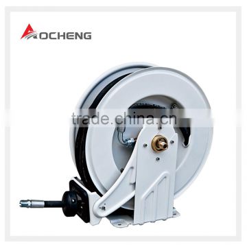 Heavy Duty Retractable Air Hose Reel with 3/8" Hose