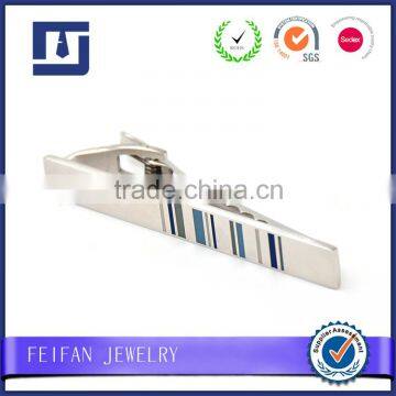 Customizable colorful logo metal tie clip hardware