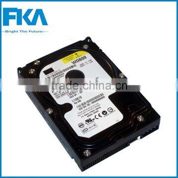 3.5Inch 7.2KRpm 80GB 2MB Cache IDE For Dell 4F797 For WD800BB-75JHC0 Hard Disk Drive