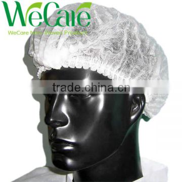 Medical Disposable Non woven white mob cap 10gsm 21''