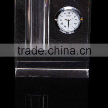 Fashion Crystal Office Stationery with Colck