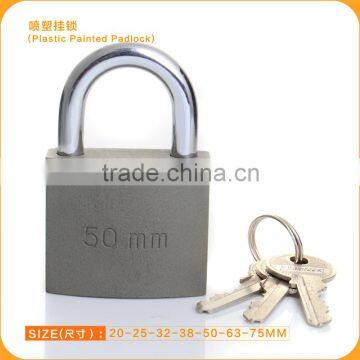 Plastic Painted Padlock